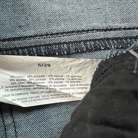 NWT Jessica Simpson Ladies Bootcut Jean Size 6 - Picture 5 of 13